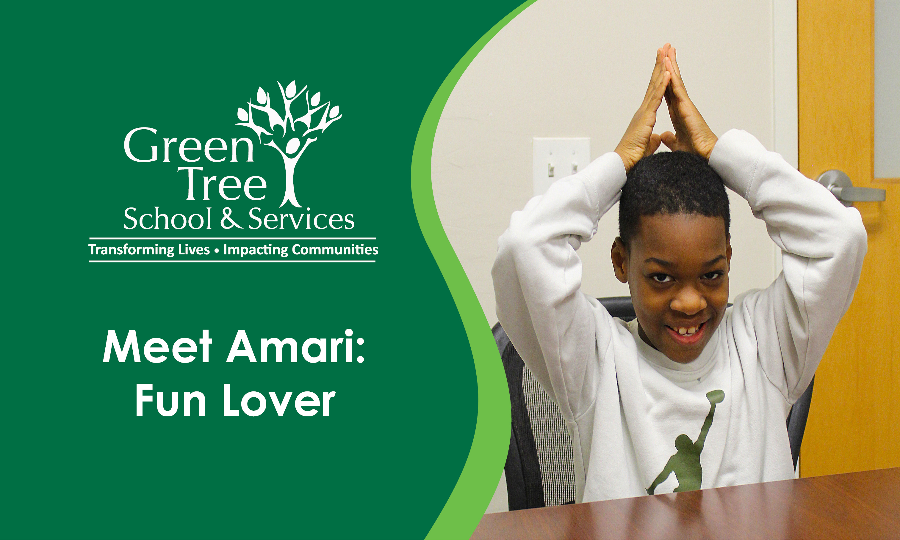 Meet Amari: Fun Lover