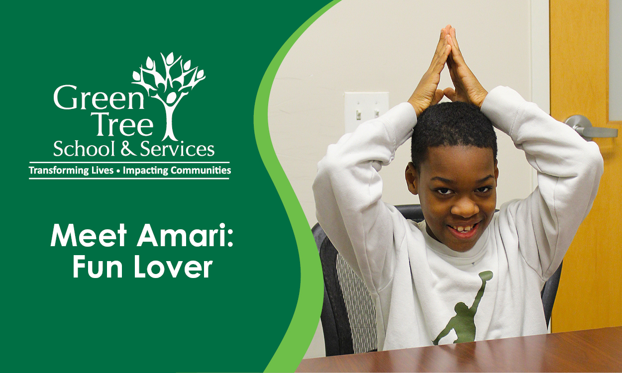 Meet Amari: Fun Lover