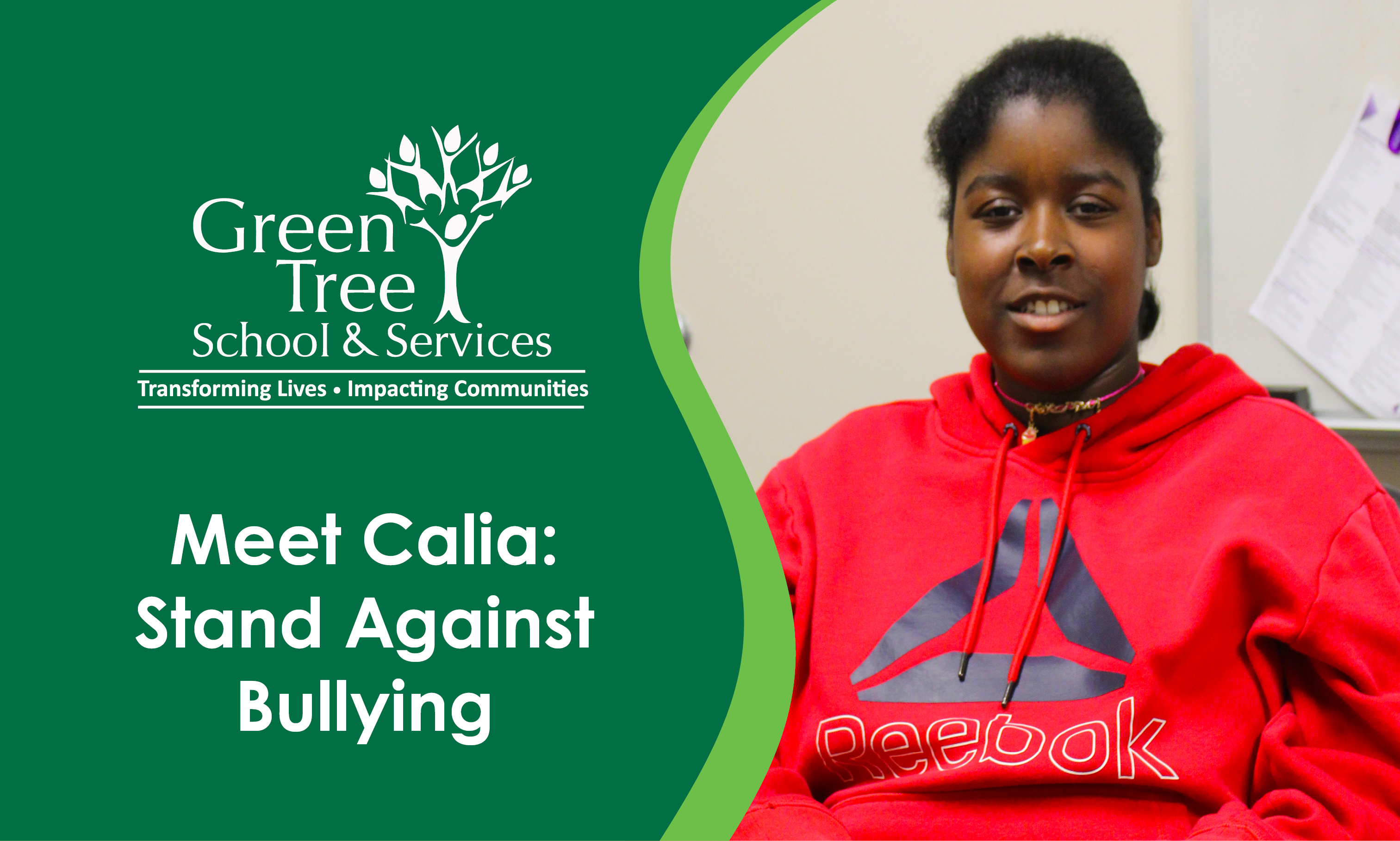 Meet Calia: Stand Against Bullying