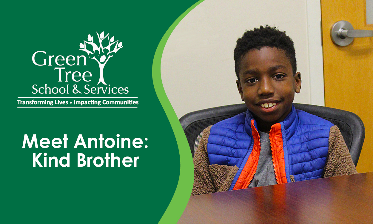 Meet Antoine: Kind Brother