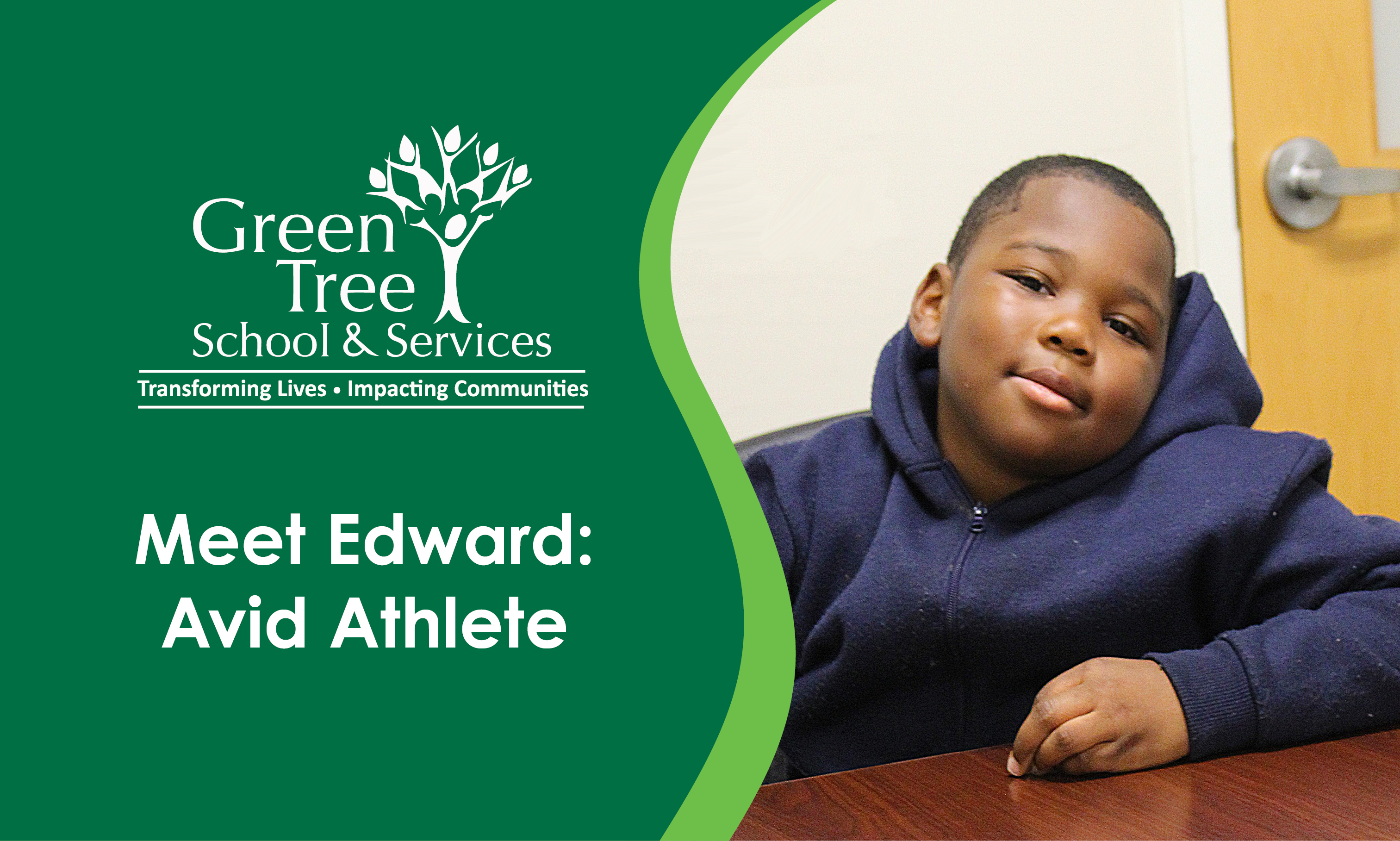 Meet Edward: Avid Athlete