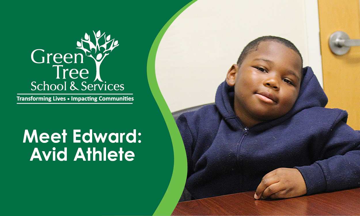 Meet Edward: Avid Athlete