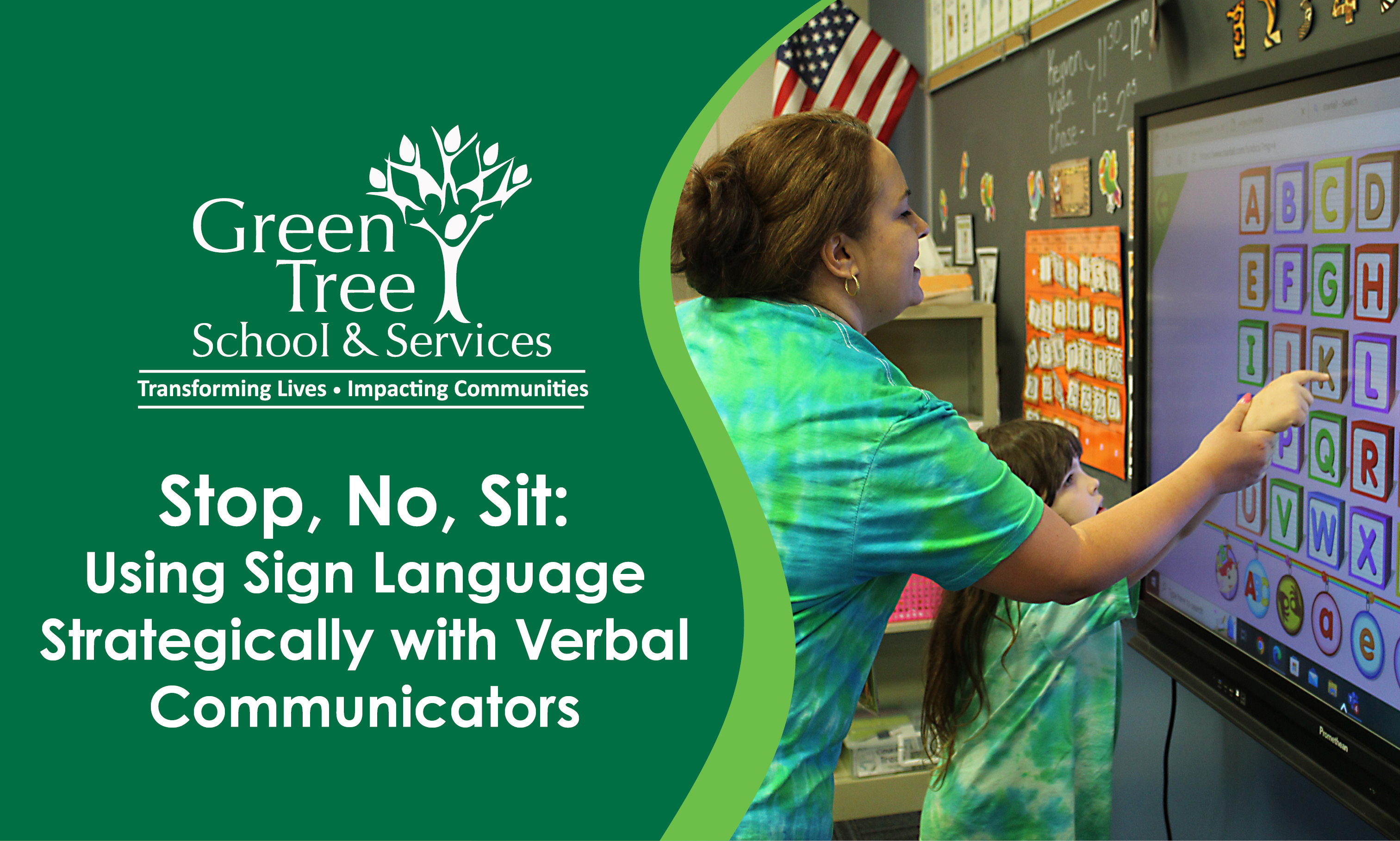 Stop, No, Sit: Using Sign Language Strategically with Verbal Communicators