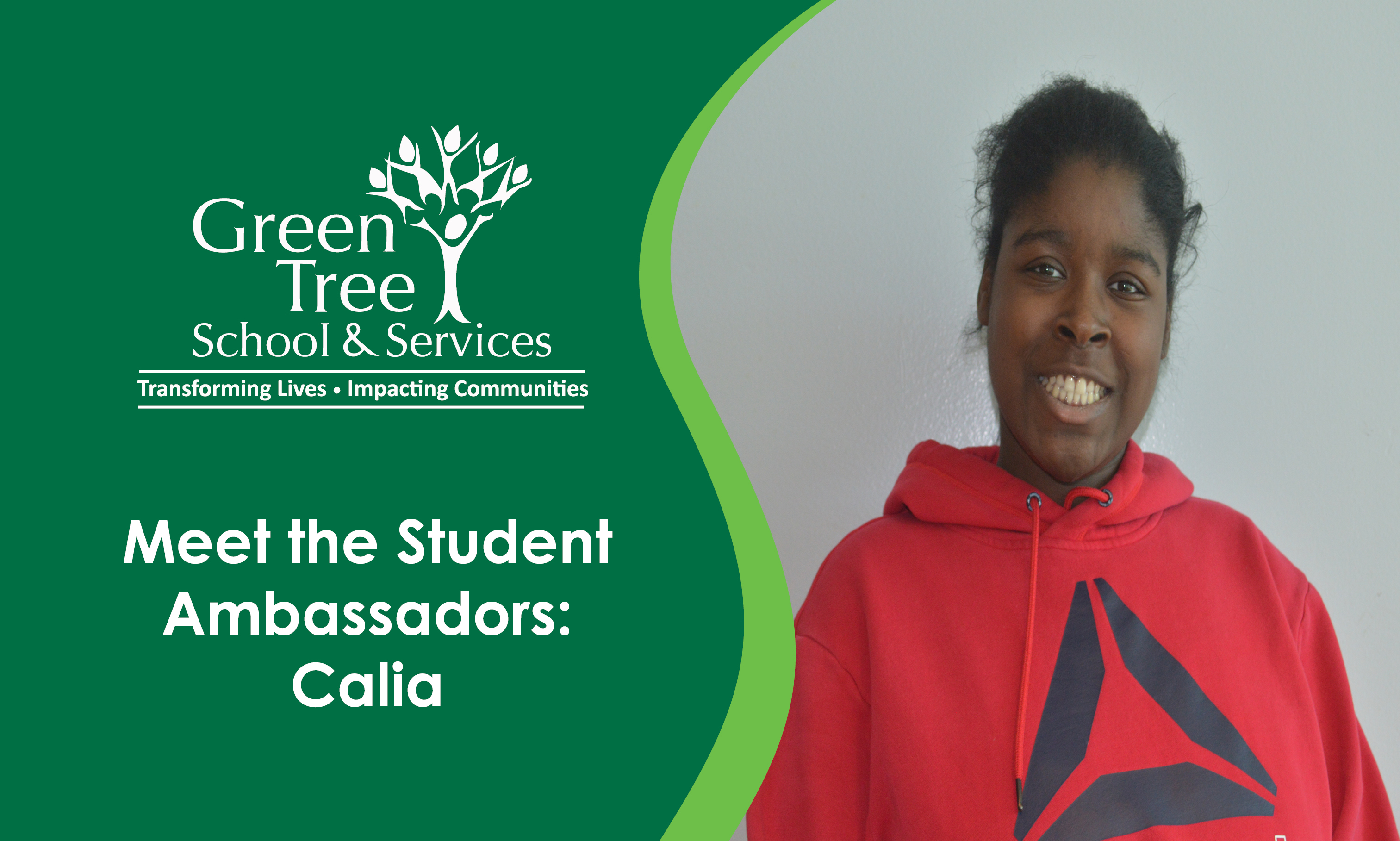 Meet the Student Ambassador: Calia