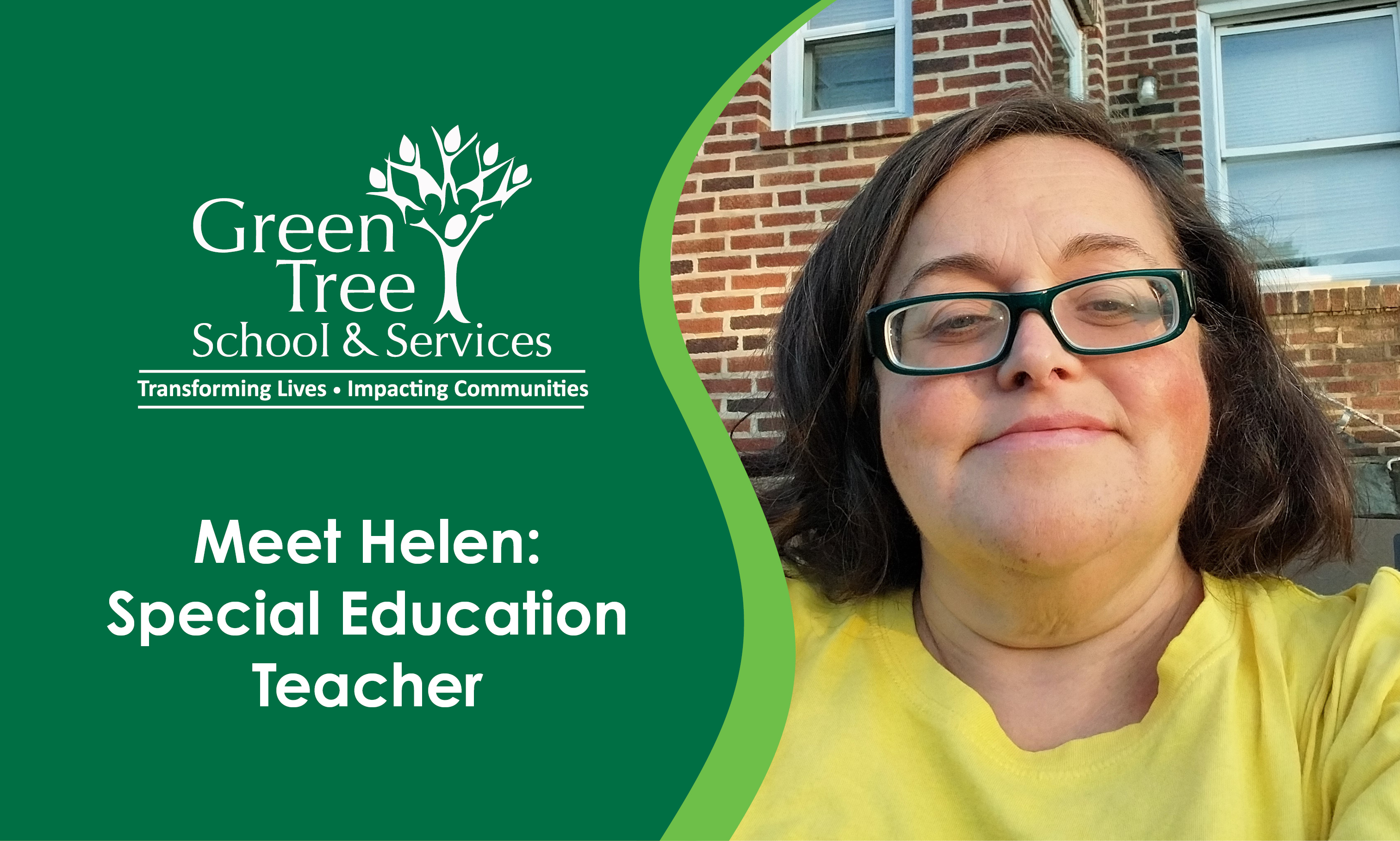 Meet Helen: Special Education Teacher