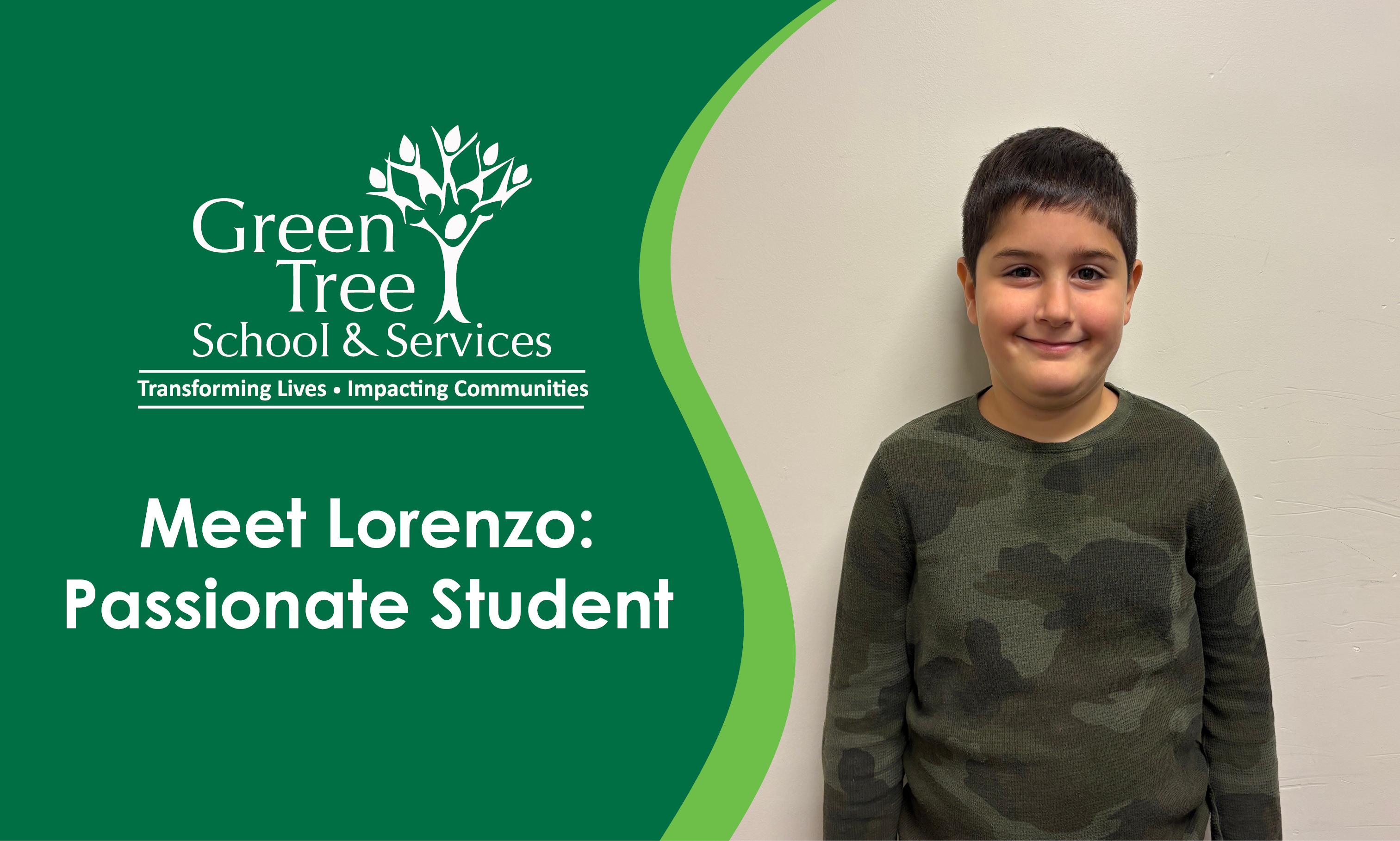 Meet Lorenzo: Passionate Student