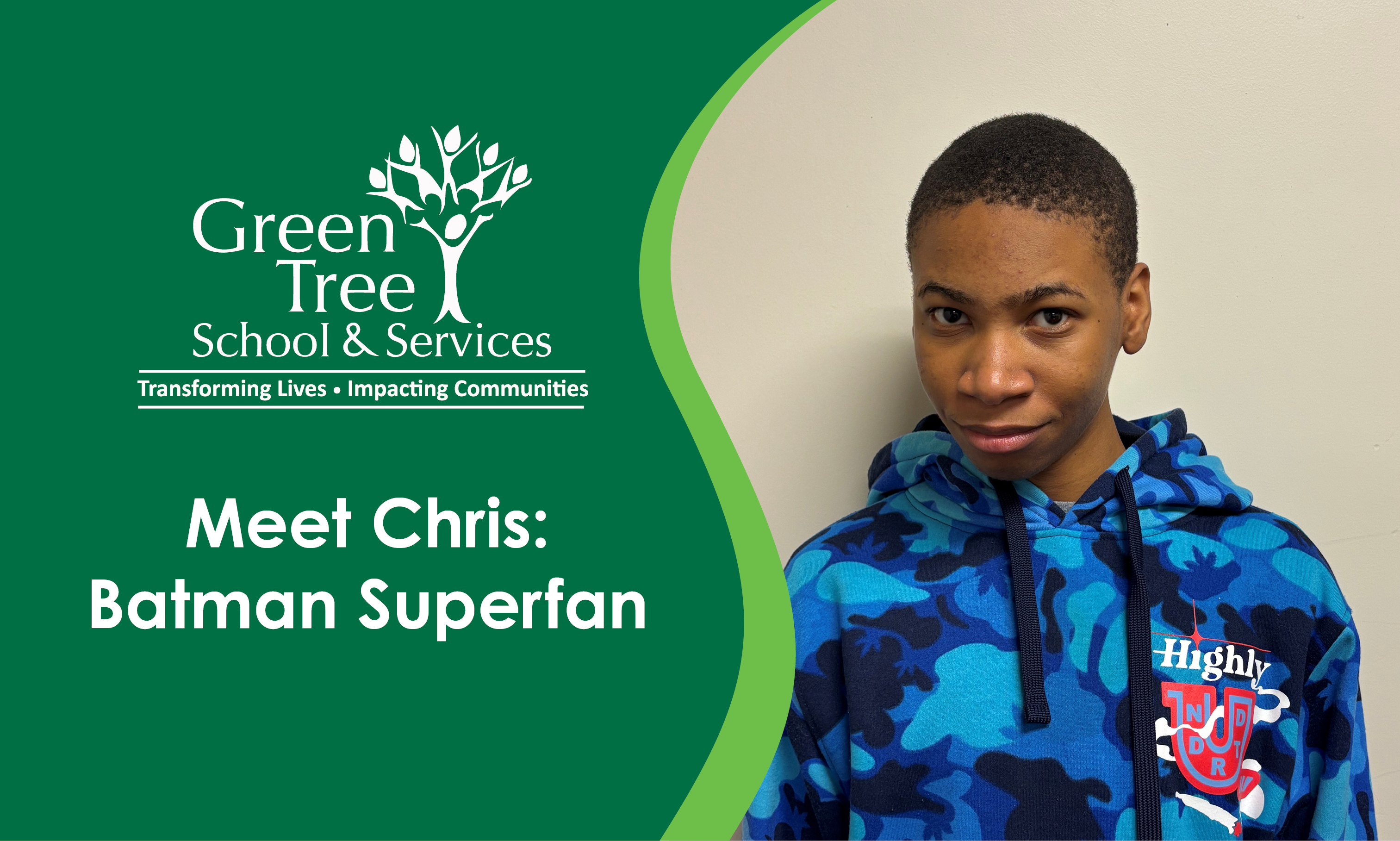 Meet Chris: Batman Superfan