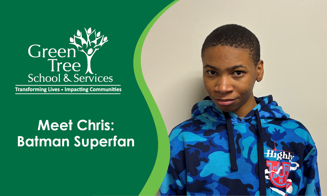 Meet Chris: Batman Superfan