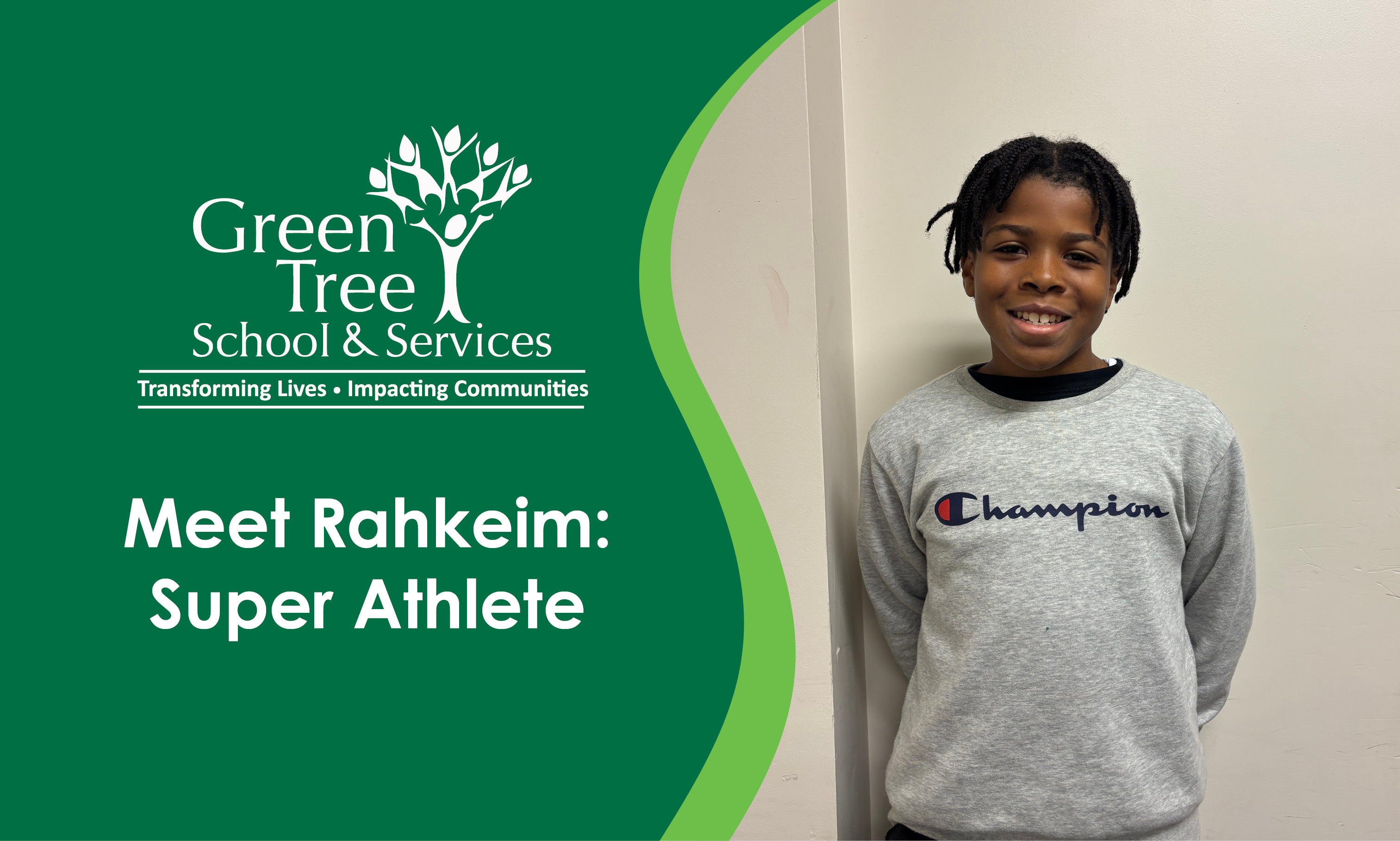 Meet Rahkeim: Super Athlete